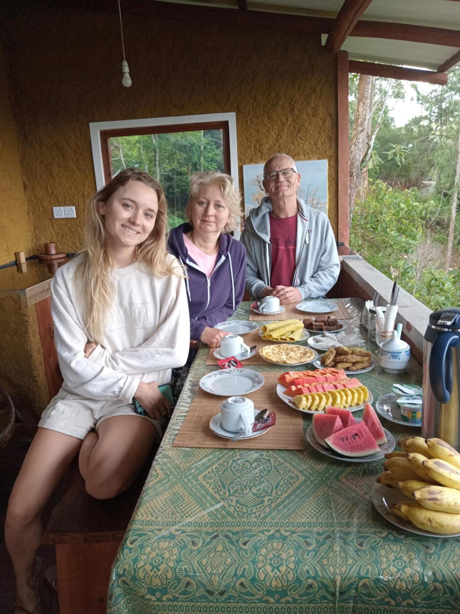 Nethsara Cottage Ella Eksteriør billede