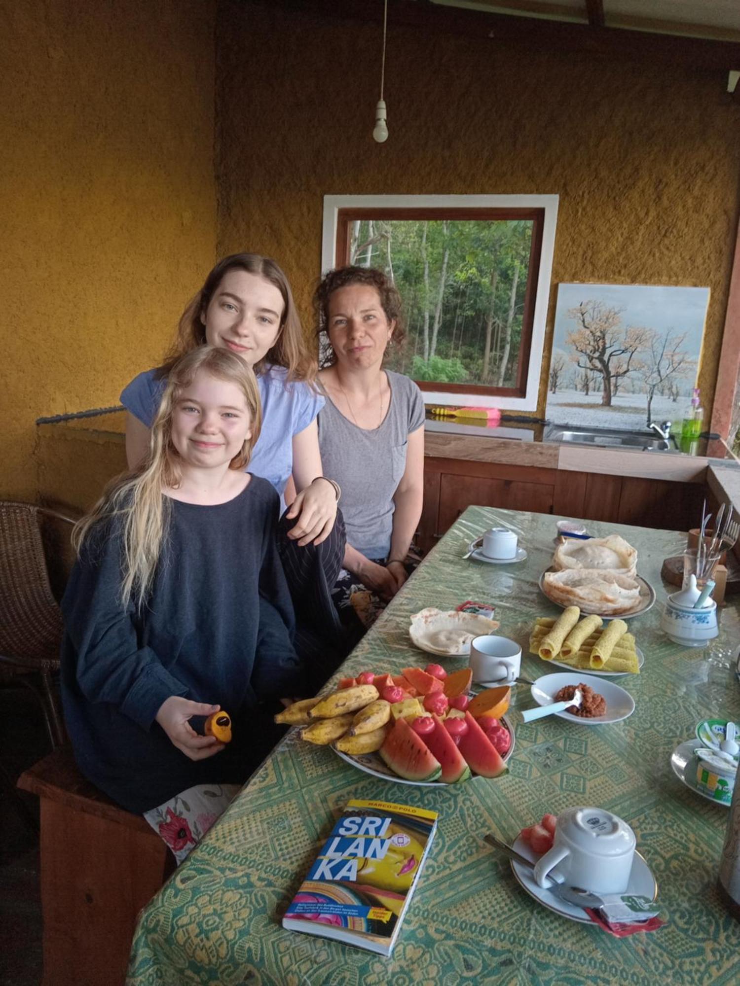 Nethsara Cottage Ella Eksteriør billede